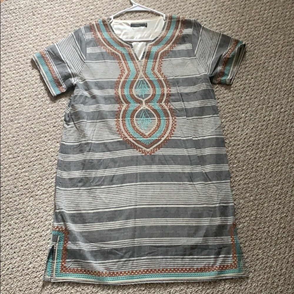 Embroidered dress